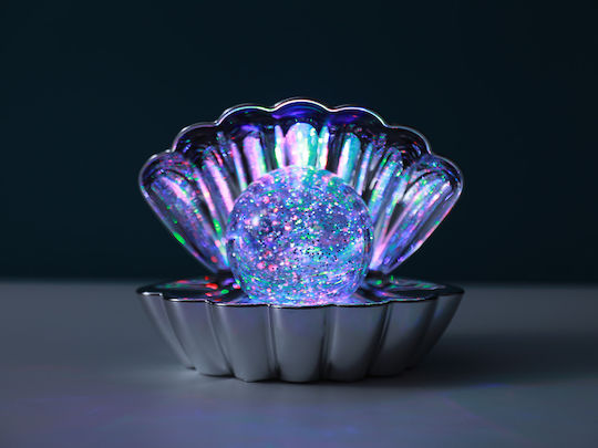 Total Gift Διακοσμητικό Φωτιστικό LED 3D Illusion 15x15x13εκ.