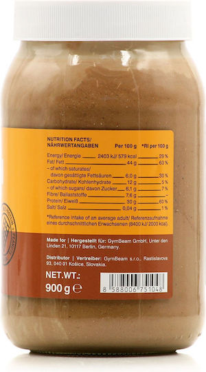 GymBeam Erdnussbutter Cremig Protein Peanut Butter mit Schokolade 900gr