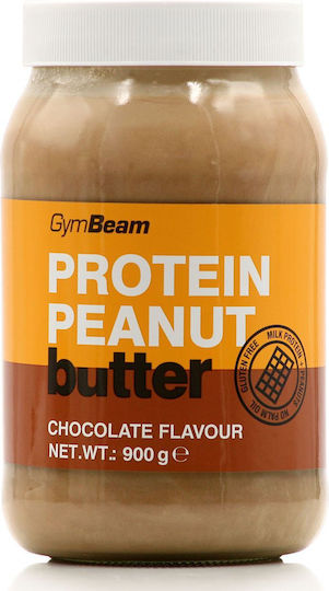 GymBeam Erdnussbutter Cremig Protein Peanut Butter mit Schokolade 900gr