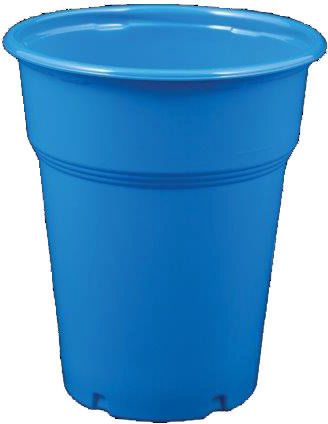 Ποτήρι μιας Χρήσης Μπλε 300ml 50τμχ