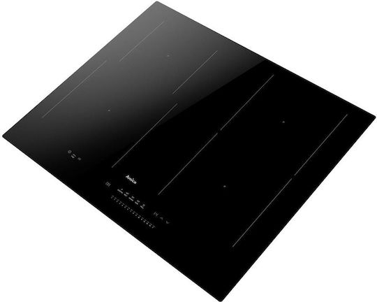 Amica Induction Cooktop Autonomous with Child Lock Function 59.2x52.2εκ.