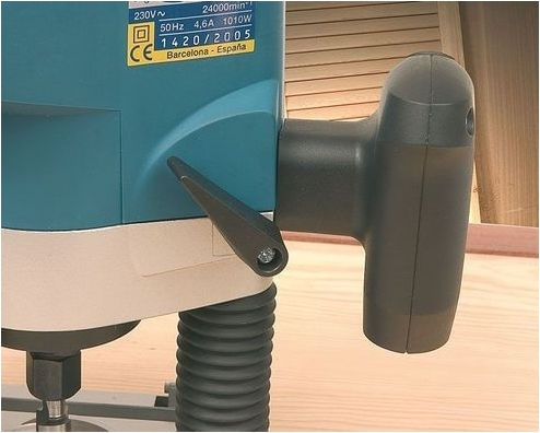 Virutex FR277R Plunge Router 1010W with Suction System