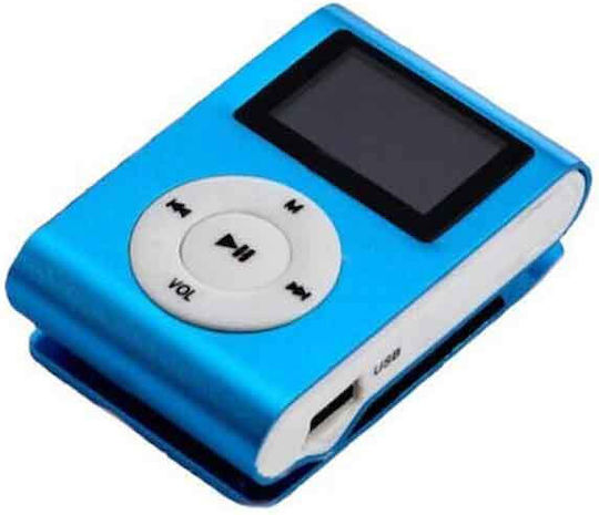 Andowl Q-a208 MP3 Player (8GB) με Οθόνη LCD Ασημί