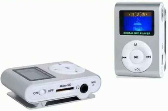Andowl Q-a208 MP3 Player (8GB) with LCD Screen Pink
