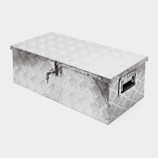Wiltoc Wiltoc Aluminum Tool Storage Box P76xB32xH24.5cm 51978
