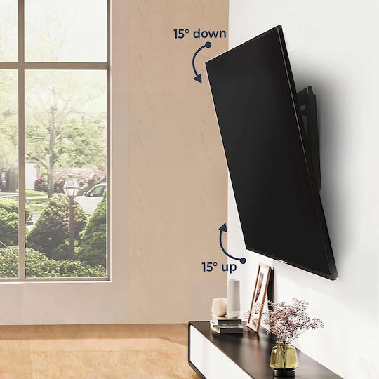 Uncle George 01.05.01-0003 Wall TV Mount up to 45kg Black