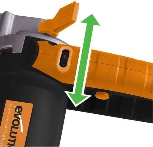 Evolution Precision File Sander Ταινιολειαντήρας 400W με Ρύθμιση Ταχύτητας και με Σύστημα Αναρρόφησης
