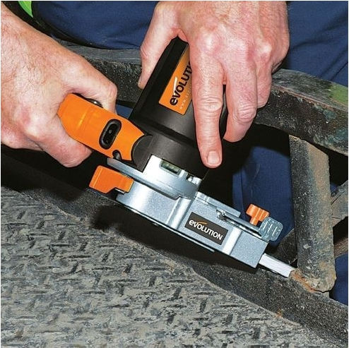 Evolution Precision File Sander Ταινιολειαντήρας 400W με Ρύθμιση Ταχύτητας και με Σύστημα Αναρρόφησης
