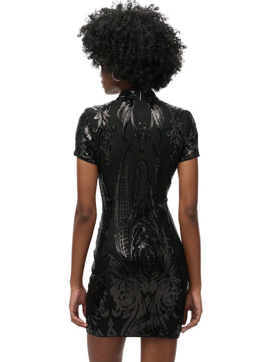 Dress Mini Abendkleid Black