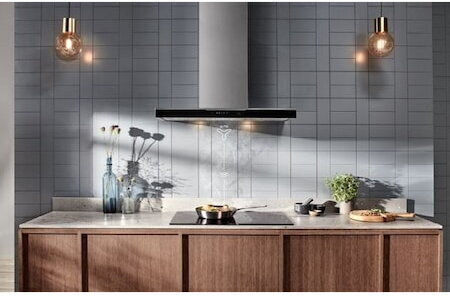 Electrolux Mecanism de Absorbție 70cm Negru