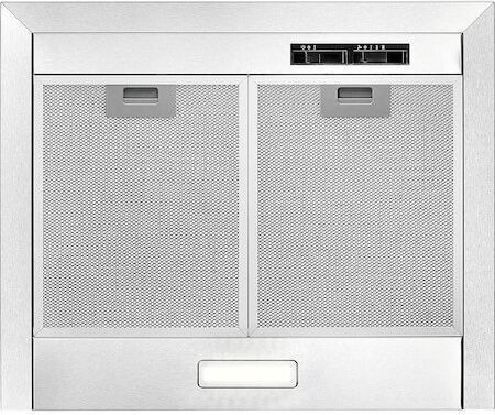 Bomann DU 652.1 IX Kamin-Dunstabzug 60cm Inox