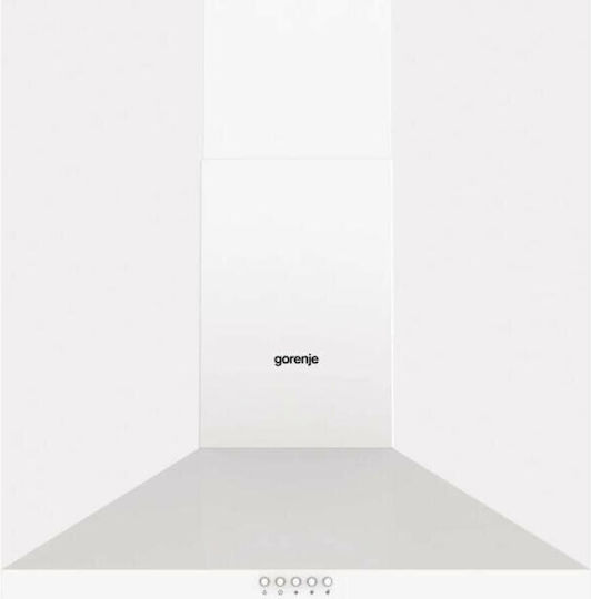 Gorenje Șemineu Hotă 60cm Alb