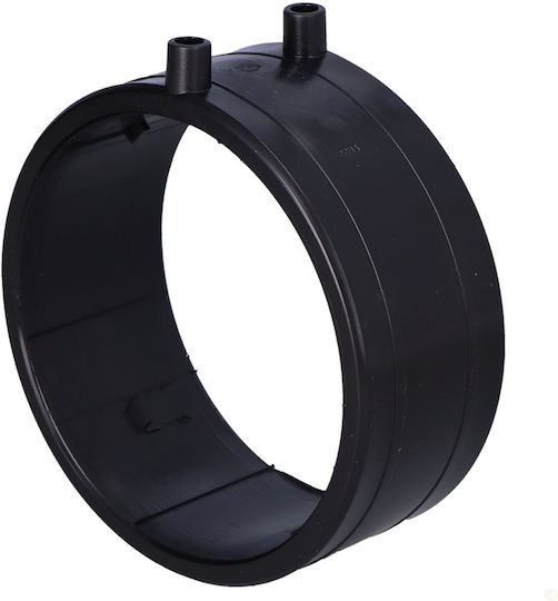Mufa 125mm Electrofusion Black Color Qs Quick Stream