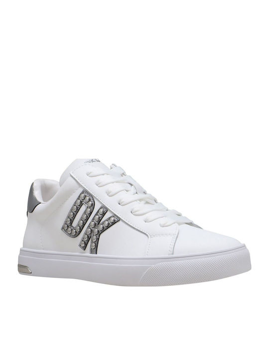 DKNY Abeni Sneakers White / Nickel