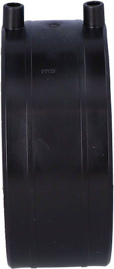 Mufa 125mm Electrofusion Black Color Qs Quick Stream