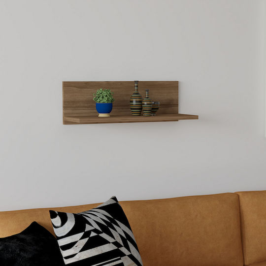 Ράφι Fane Walnut 60x19.6x21.6εκ.