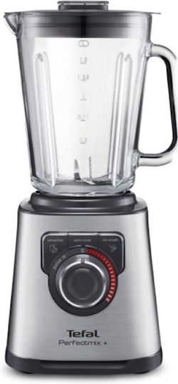 Tefal Perfectmix+ Μπλέντερ με Γυάλινη Κανάτα 2 lt 1200W Inox