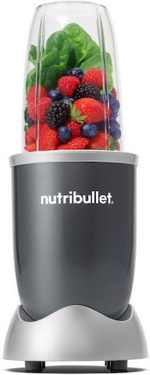 NutriBullet 600 Блендер с Кана Тритан 700 мл 600W Сив