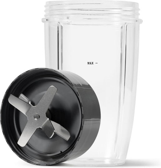NutriBullet Блендер с Кана Тритан 700 мл 600W Черен