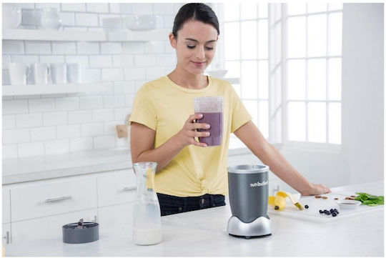 NutriBullet 500 Блендер с Пластмасова Кана 700 мл 500W Сив