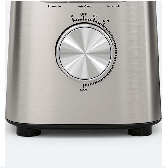 Tesla Блендер с Стъклена Кана 1,75 л 1400W Inox BL601BX