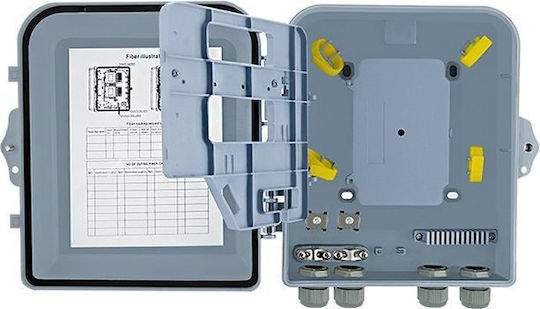 Qoltec Splitter 1τμχ 54213