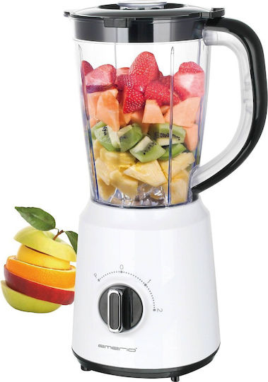 Emerio Emerio Blender with Plastic Jug 1.5 lt 500W White