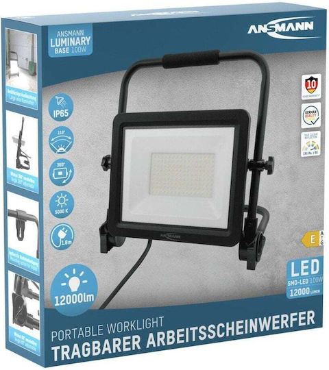 Ansmann Προβολέας Εργασίας LED IP65