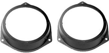 Car Speaker Mounting Brackets Opel Astra G Vectra B Calibra Zafira Omega 13cm Back Positions 271230-09 12.531