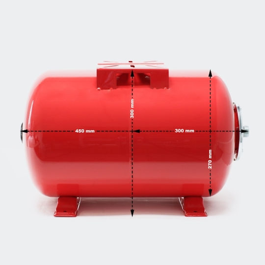 Wiltoc 50600 Horizontal Pressure Tank 24lt