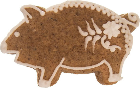 Stahl Keksausstecher Schwein 7 Cm