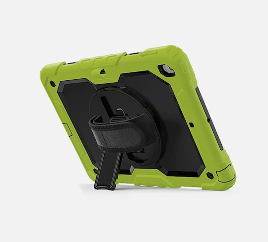 Case Samsung Galaxy A8 10.5" Stand Shoulder Strap Green