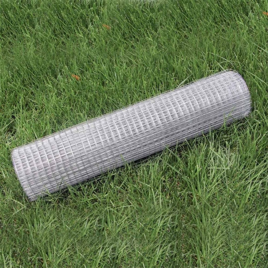 Wiltoc Wire Fencing Galvanized Gray 1x25m