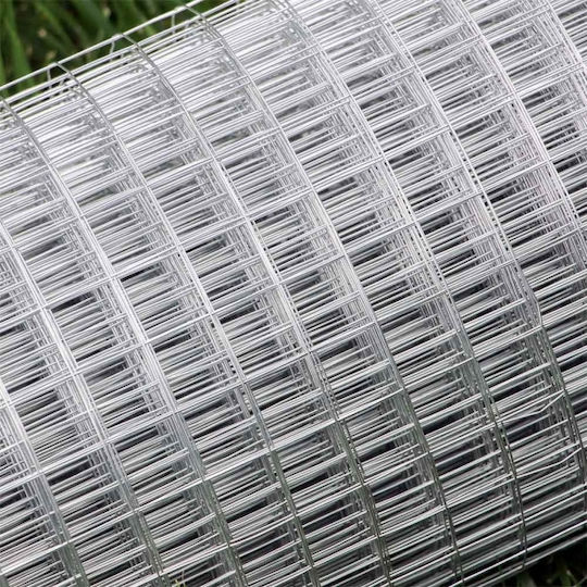 Wiltoc Drahtgeflecht Verzinkt Gray 1x10m