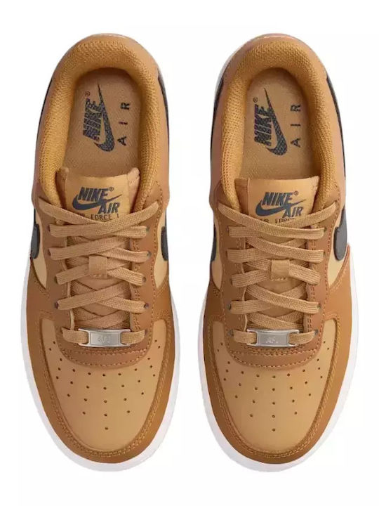 Air Force 1 Παιδικά Sneakers Καφέ
