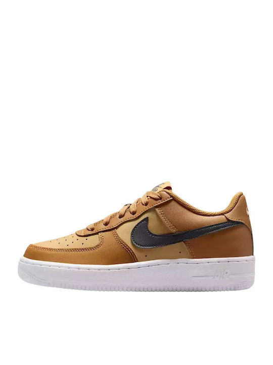 Air Force 1 Παιδικά Sneakers Καφέ