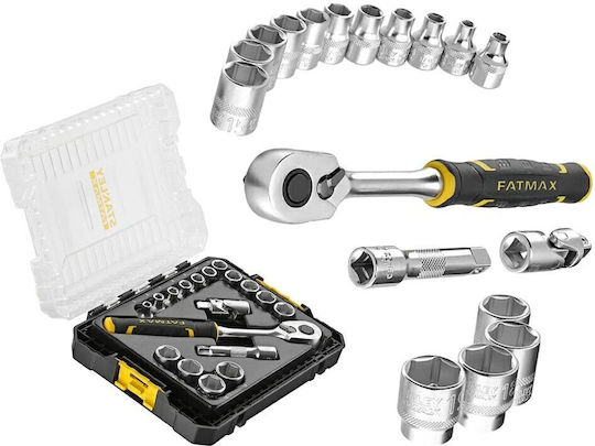 Stanley Fatmax Ratschen- & Steckschlüssel-Sets 18Stück