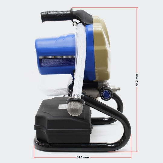 Wiltoc Wiltoc Airless Elektrische Farbspritzpistole