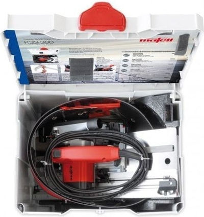 Mafell KSS 300 MaxiMAX 900W mit Absaugsystem