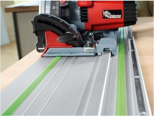 Mafell MT 55 cc MaxiMAX Δισκοπρίονο 1400W με Ρύθμιση Ταχύτητας και με Σύστημα Αναρρόφησης