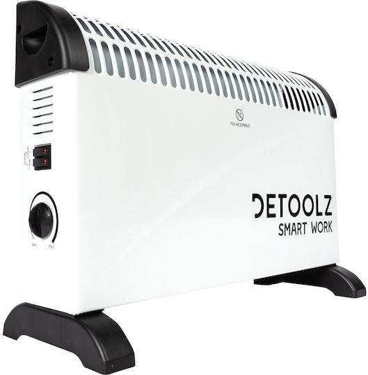 Detoolz Convectoare pardoseală 2000W Alb