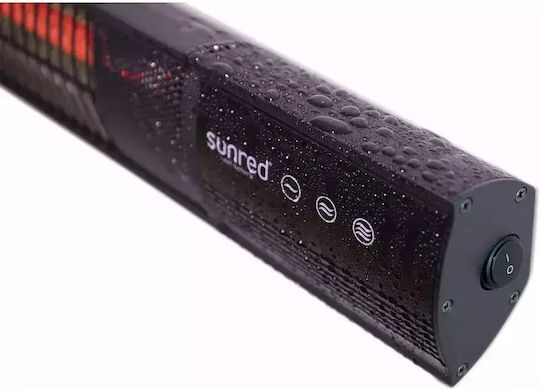 Sunred Heaters Electric Heater Infrared with Power 2.5kW