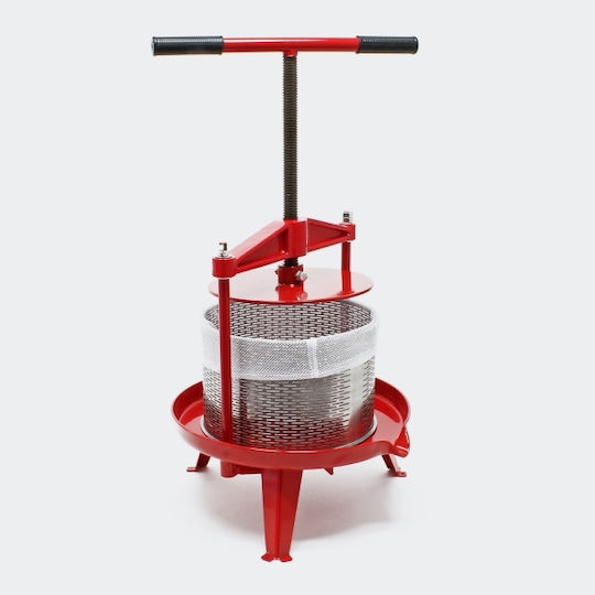 Wiltoc Σταφυλοπιεστήριο Χειροκίνητο 14lt 51279 Inox