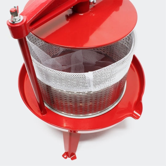 Wiltoc Σταφυλοπιεστήριο Χειροκίνητο 14lt 51279 Inox