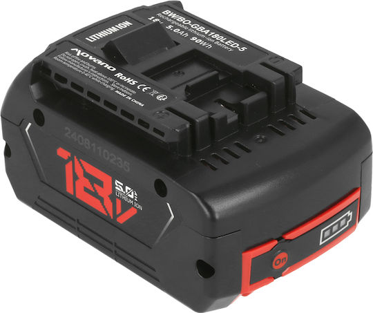 18V 5.0Ah Batterie Bosch Bga
