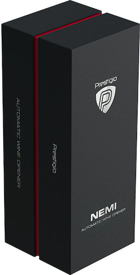 Prestigio Ηλεκτρικό Τιρμπουσόν Inox