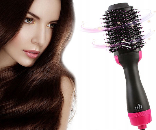 Verk Group Electric Brush with Air for Straightening and Curls 1000W