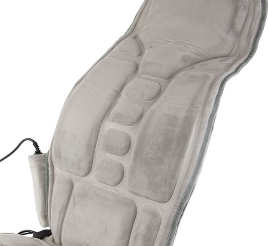 Verk Group Pillow Massage for the Neck, the Waist, the Back & the Body with Vibration and Heating Function Gray
