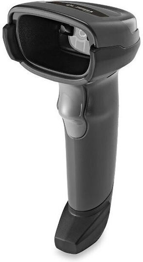 Zebra Ds2208 Scanner portabil Cu fir cu capacitate de citire a codurilor de bare 2D și QR