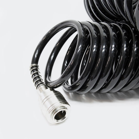 Wiltoc 61914 Furtun de aer Spiral 15m